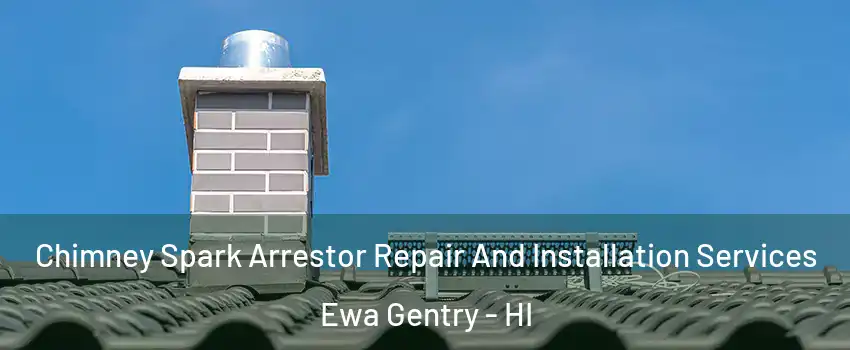  Chimney Spark Arrestor Repair And Installation Services Ewa Gentry - HI