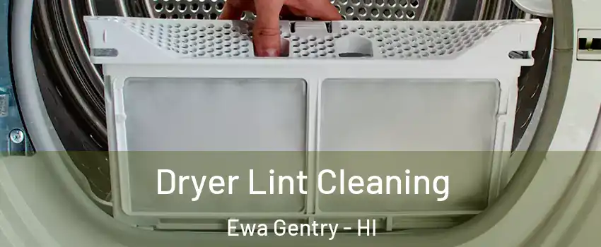  Dryer Lint Cleaning Ewa Gentry - HI