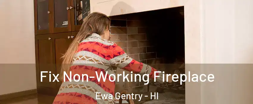  Fix Non-Working Fireplace Ewa Gentry - HI