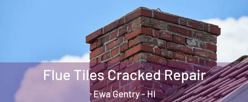  Flue Tiles Cracked Repair Ewa Gentry - HI