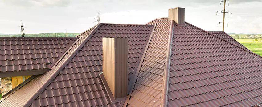 Residential Chimney Flashing Restoration in Ewa Gentry, HI