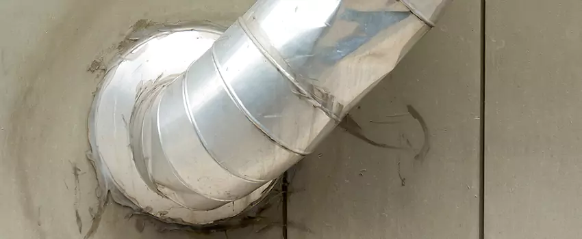 Broken Dryer Vent Replacement in Ewa Gentry, HI