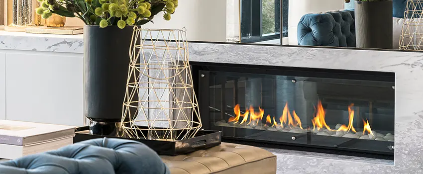 Custom Fireplace Crystals in Ewa Gentry, Hawaii