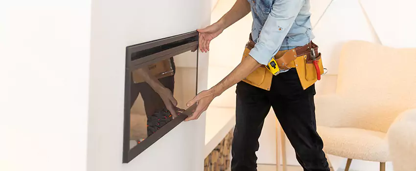 Metal Fireplace Installation in Ewa Gentry, Hawaii