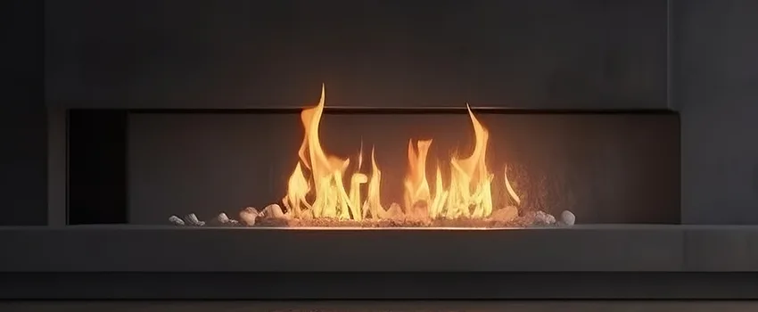B-Vent Gas Fireplace Installation in Ewa Gentry, HI