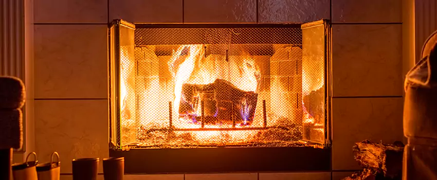 Mendota Hearth Landscape Fireplace Installation in Ewa Gentry, Hawaii