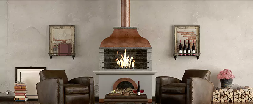Thelin Hearth Products Providence Pellet Insert Fireplace Installation in Ewa Gentry, HI