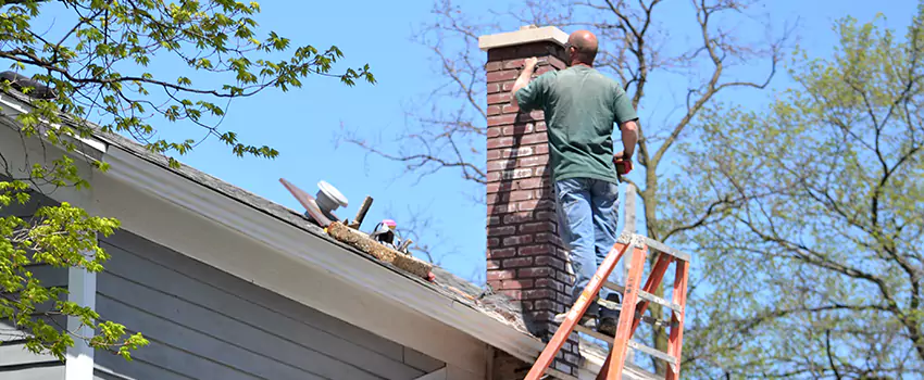 Vinyl and PVC Chimney Flashing Installation in Ewa Gentry, HI