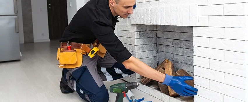 Fireplace Damaged Damper Frame Repair Services in Ewa Gentry, Hawaii