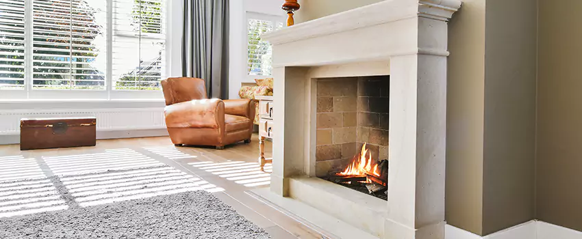 Vintage Fireplace Refacing in Ewa Gentry, Hawaii