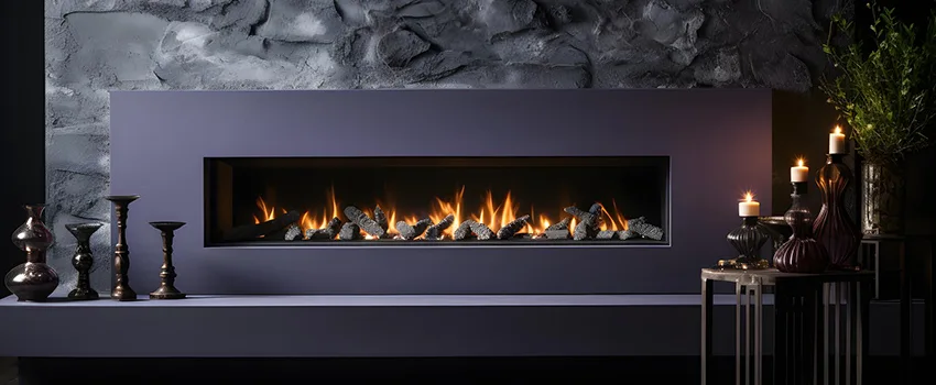 Ember Bed for Ventless Gas Fireplace in Ewa Gentry, HI