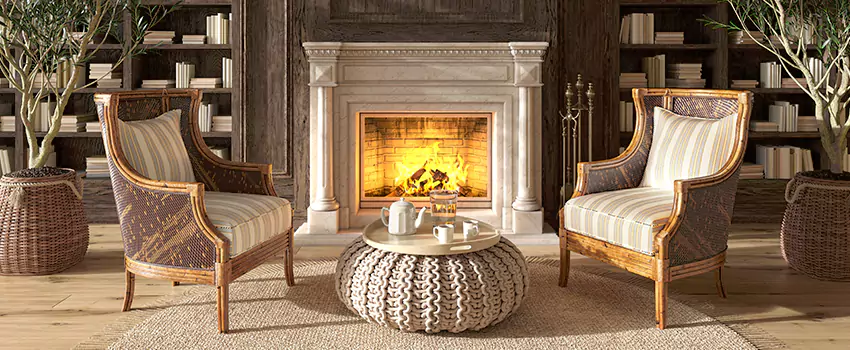 Mendota Hearth Fireplace Heat Management Inspection in Ewa Gentry, HI