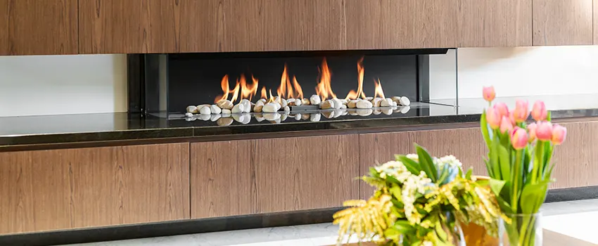 Double-height Fireplace Design Refurbishment in Ewa Gentry, Hawaii