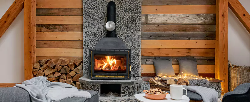 Thelin Hearth Products Direct Vent Gas Stove Fireplace Inspection in Ewa Gentry, Hawaii